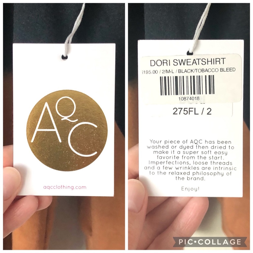 \AQC\• NWT Dori Sweatshirt - Picture 13 of 13